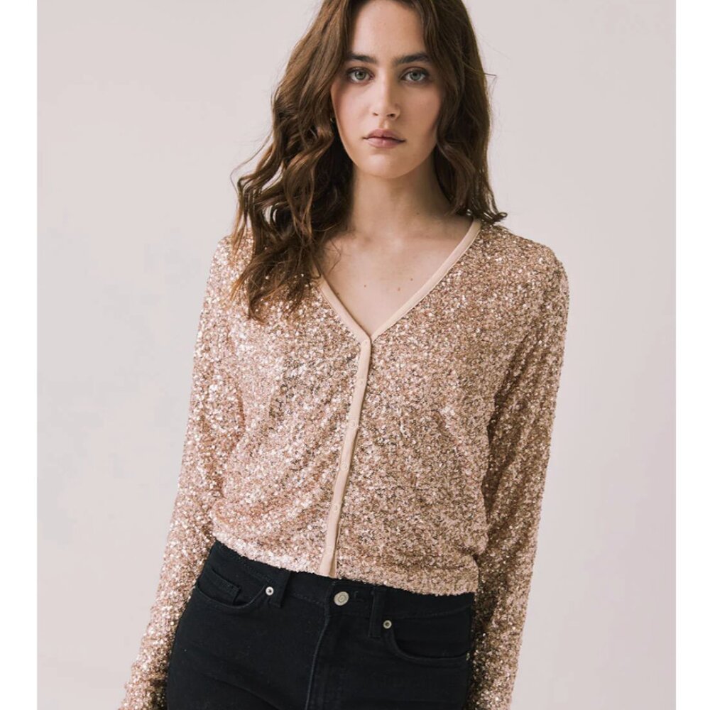 Chaser - Sparrow Bronze Brown Long Sleeve - Picture 2 of 4